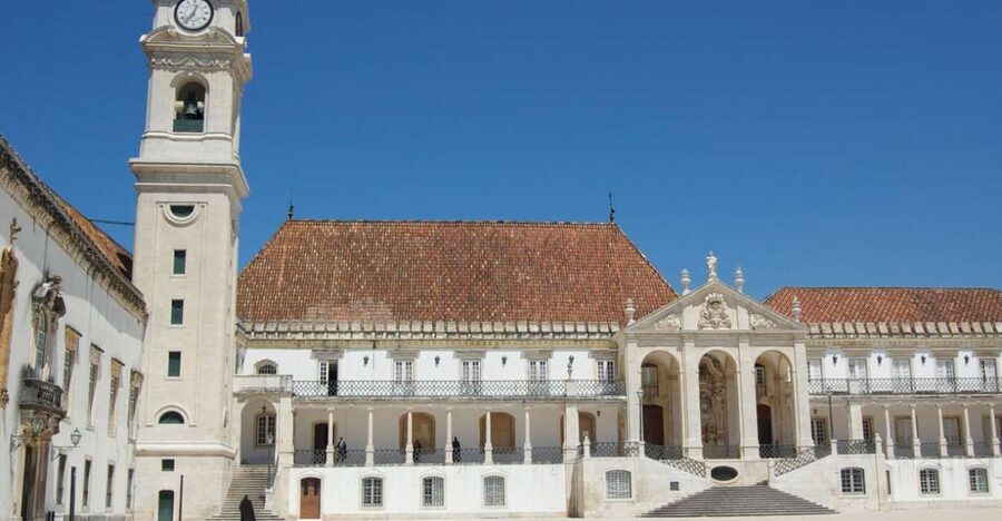 Coimbra: University of Coimbra Guided Tour - Joanina Library: where studying turns into theater