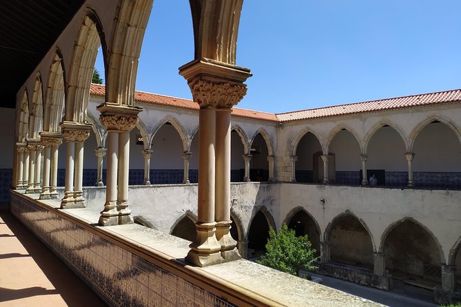 Convent of Christ Tour "Portugal in the Map" - Visit Tomar with a local guide! - Value and cost: the €78.61 rate plus the €15 entrance ticket