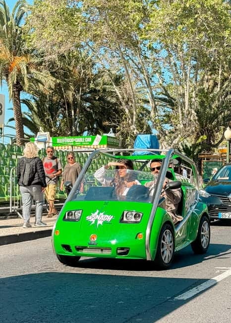 Cristiano Ronaldo Guided Tour with Tickets to CR7 Museum - The electric buggy ride, from car briefing to real views