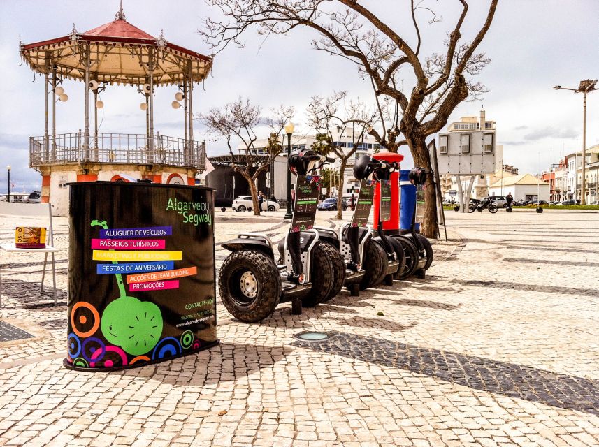 Cultural Faro 90-Minute Segway Tour - The Jewish cemetery and the medieval castle archway
