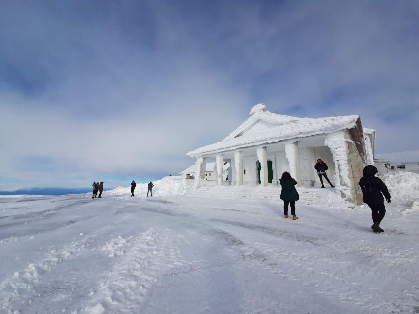 Da Covilhã: Serra da Estrela e Covão d’Ametade - A half-day tour where the stops actually mean something