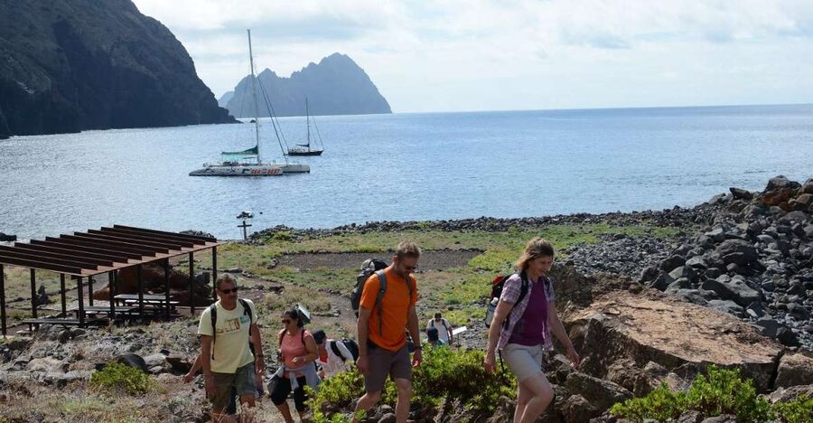 Desertas Islands Full-Day Catamaran Trip from Funchal - Sailing to the Desertas, a protected world off Madeira’s south coast