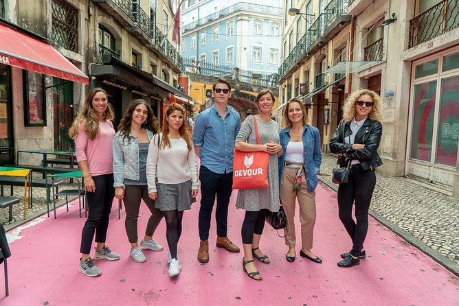 Devour Lisbon: The Ultimate Portuguese Food Tour - Food lineup you should expect (and why it is well balanced)