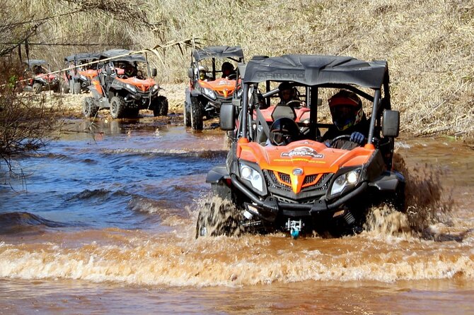 Dirt & Dust Buggy Tour - How the 1.5-hour Dirt & Dust ride works