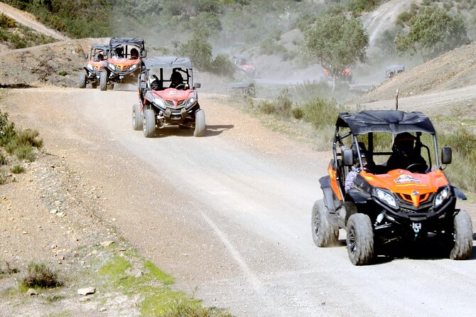 Dirt & Dust Buggy Tour - The route: dusty trails, rocky moments, and a mid-trip cafe break