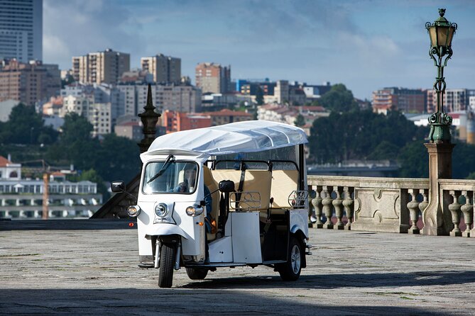 Discover Porto's Highlights on a 2-Hour Private Electric Tuk Tuk - Ponte do Infante to Sé do Porto: Big Views, Tight Timing
