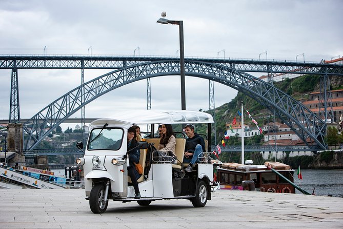 Discover Porto's Highlights on a 2-Hour Private Electric Tuk Tuk - Aliados Avenue, Cordoaria, and Clérigos Tower: The Porto Icons Circuit