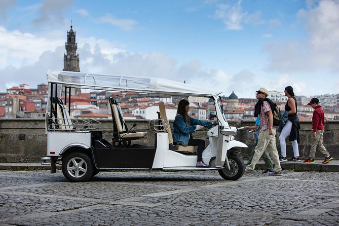 Discover Porto's Highlights on a 2-Hour Private Electric Tuk Tuk - How the Guides Make It Feel Personal (and Not Rushed)