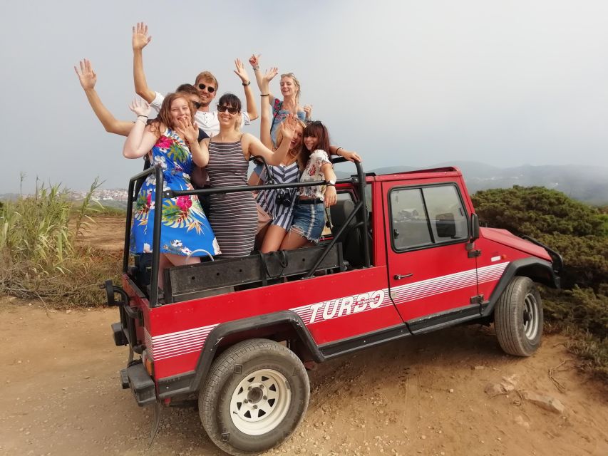 Discover Sintra and Cascais in a Portuguese 4WD - Seteais and Monserrate sightings, then Azenhas do Mar for big photos