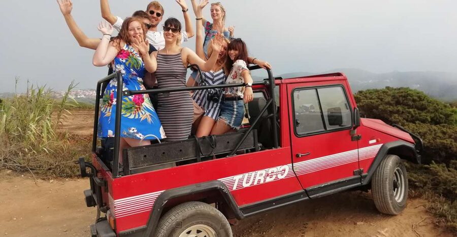 Discover Sintra and Cascais in a Portuguese 4WD - Boca do Inferno and ending in Cascais with an easy train back