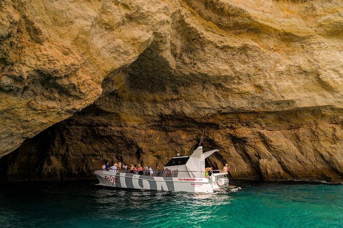 Dolphin Watching and Cave Boat Cruise from Albufeira - Your 2.5-hour combo: dolphins plus Algarve caves by boat