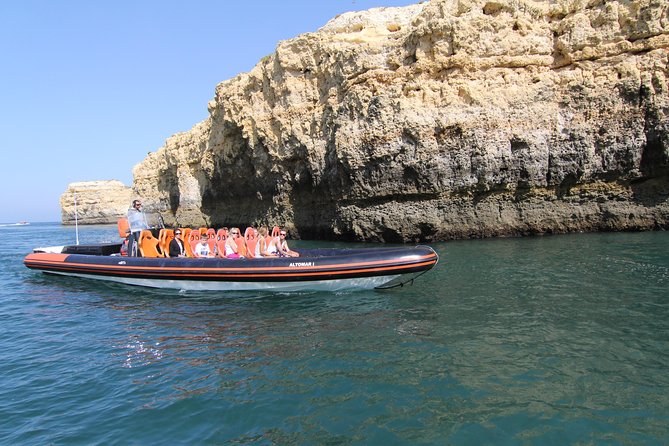 Dolphin Watching and Cave Tour from Vilamoura - Algarve Sea Caves and Inlets: Seeing the Coast Up Close