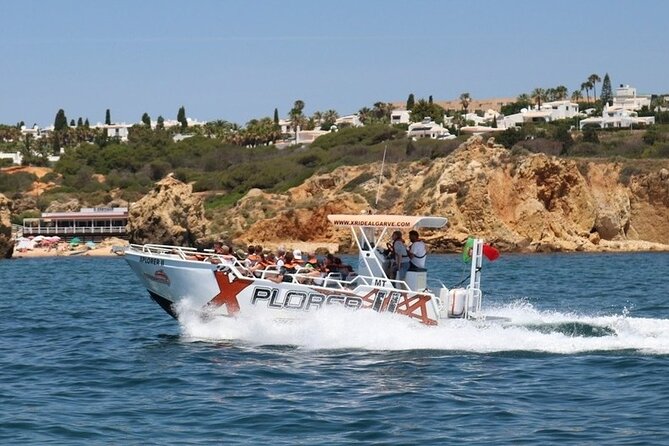Dolphin Watching and Caves Cruise - The Meeting Point at X Ride Algarve: Easy Start, Clear Flow