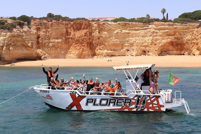 Dolphin Watching and Caves Cruise - Small Boat Booked, Bigger Boat Delivered: Sea Conditions Explained
