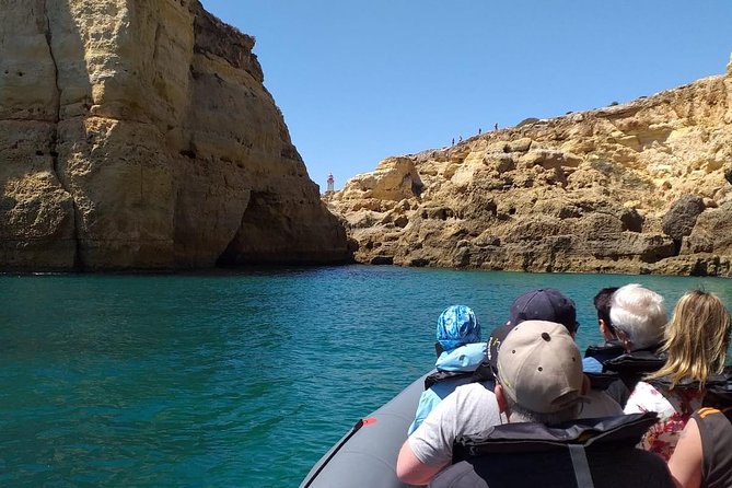 Dolphins Search and Benagil Caves from Albufeira - Secret Beaches and Cave Time That Feels Like a Real Coast Trip