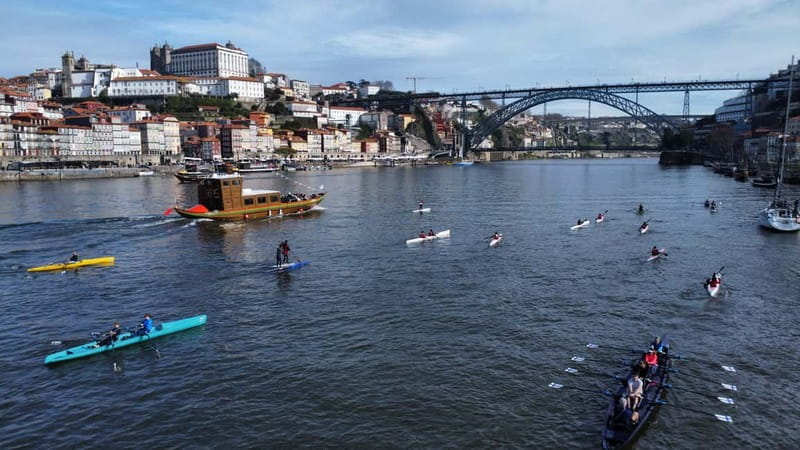 Douro River Kayak or Standup Paddleboard Tour - Kayak vs SUP: what changes, and what stays the same