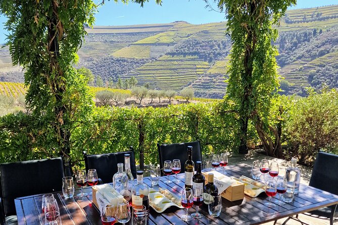 Douro Valley-Expert Guide-Boat-Lunch-Tastings-Offer wine bottle - Porto Pickup and the Road Into the Douro Valley