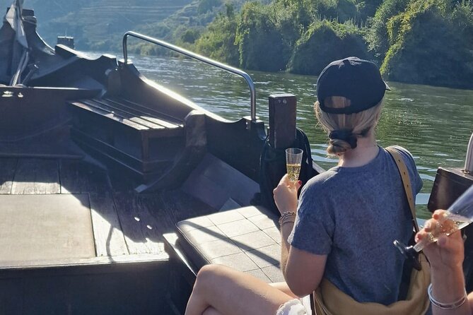 Douro Valley-Expert Guide-Boat-Lunch-Tastings-Offer wine bottle - Two Winery Stops With Port, Douro Reds and Whites, and Olive Oil