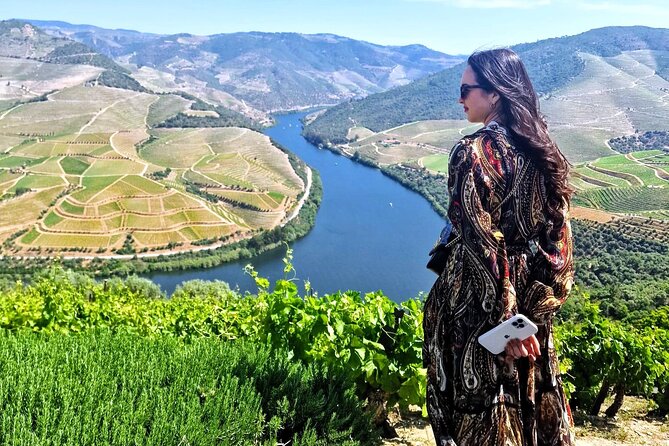 Douro Valley-Expert Guide-Boat-Lunch-Tastings-Offer wine bottle - A Rabelo Boat Ride Is the Douro Experience, in Miniature