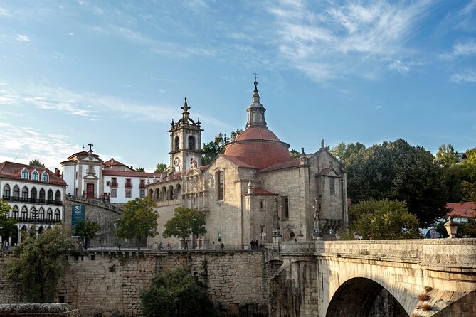 Douro Valley: Historical Sites, Wine Experience, Lunch & Cruise - Amarante: St Gonçalo, Roman clues, and a serious sweets break