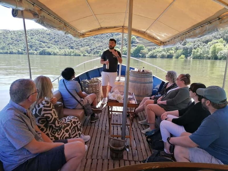 Douro Valley: Small-Group Tour, Winery's Lunch, Private Boat - The Private Douro Cruise: The Best Seat in the House