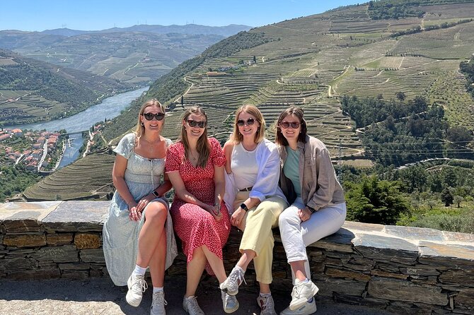 Douro Valley Tour - 3 Wine tastings, Lunch & river Cruise - Casal de Loivos: wine, olive oil, almonds, bread, and a family-cellar vibe