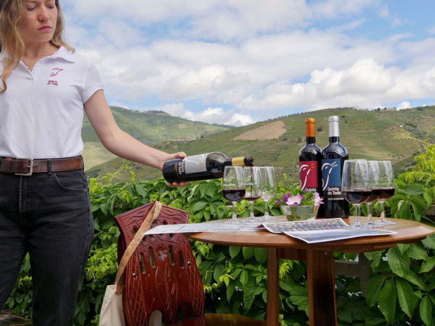 Douro Valley: Winery Tour at Quinta do Tedo and Tastings - Lagares to 18th-century cellars: what the production walk really teaches