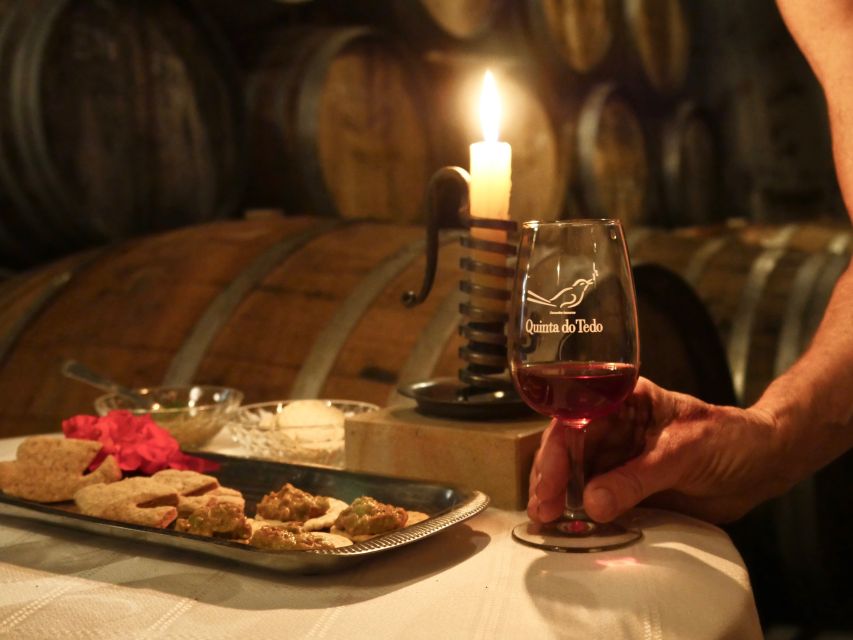 Douro Valley: Winery Tour at Quinta do Tedo and Tastings - Where you meet near Folgosa, and how scheduling works