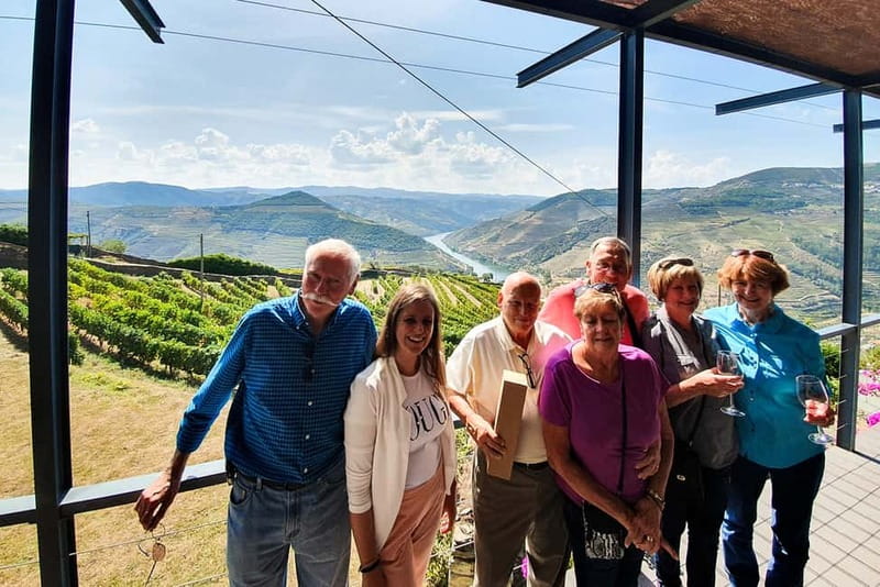 Douro Valley with Two Winery, Boat Trip and Lunch From Porto - Scenic viewpoint photo stop and the drive back to Porto