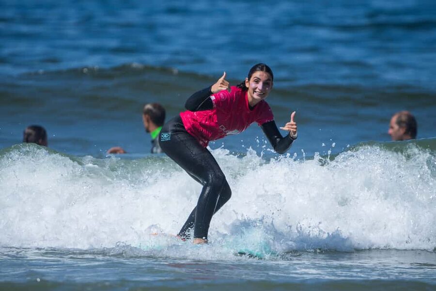 Duckdive - Surf Class in Caparica - Key points to know before you go