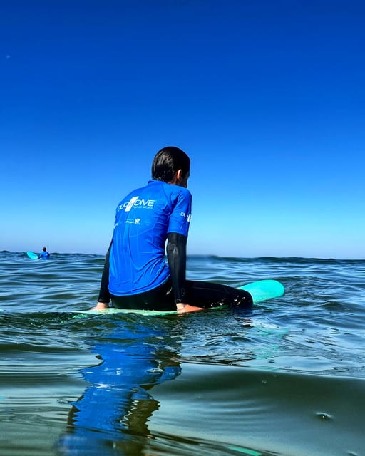 Duckdive - Surf Class in Caparica - Who should book this surf class in Caparica