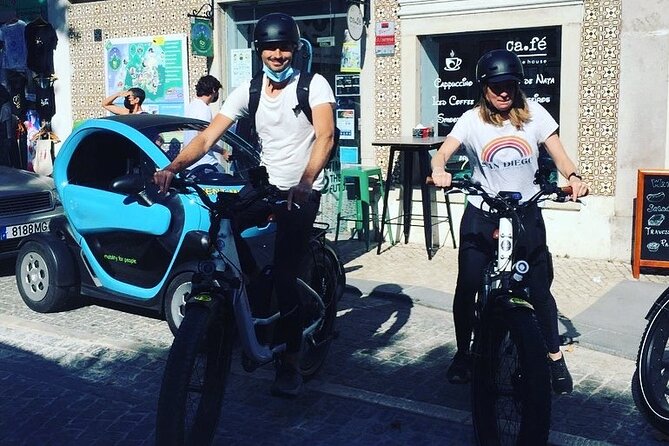 E-Bike Self Guided Tour Sintra & Cabo da Roca - The Route Arc: Regaleira to Monserrate, Out to Cabo da Roca, Then Home via Peninha and Pena
