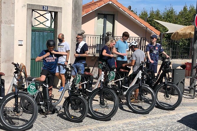 E-Bike Self Guided Tour Sintra & Cabo da Roca - Cabo da Roca: Where the Ride Becomes the Reward