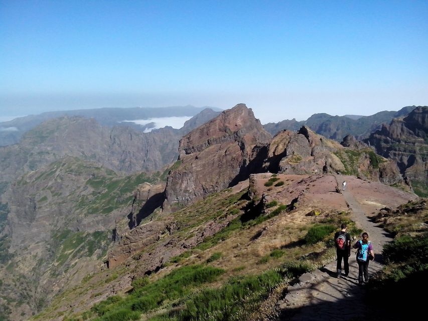Eastern Madeira: Full-Day Tour with Rum Tasting - Pico do Arieiro Photos, Cloud Line Drama, and Four-Season Feel