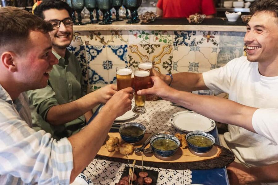 Eat & Walk Through Lisbon: A Local Food & Wine Experience - Drinks Included: Vinho Verde, Beer, and Ginjinha