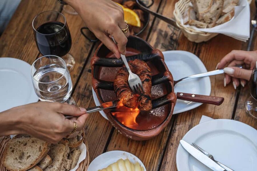 Eat & Walk Through Lisbon: A Local Food & Wine Experience - Where You Start: Praça do Comércio to Supremo Tribunal de Justiça