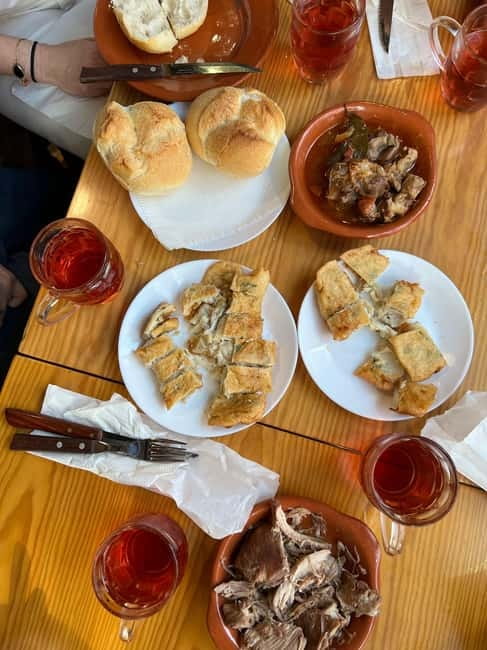 Eat your way through Porto! - Stop 4: wine plus a food market visit (about 45 minutes)