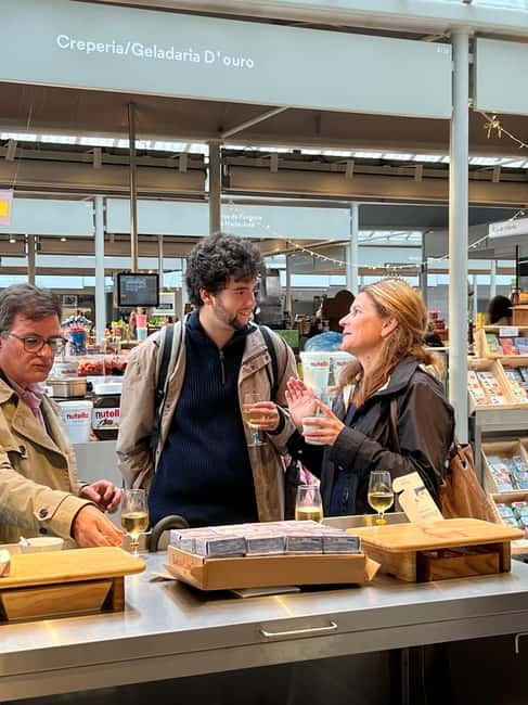 Eat your way through Porto! - Where you meet, and how the route sets you up