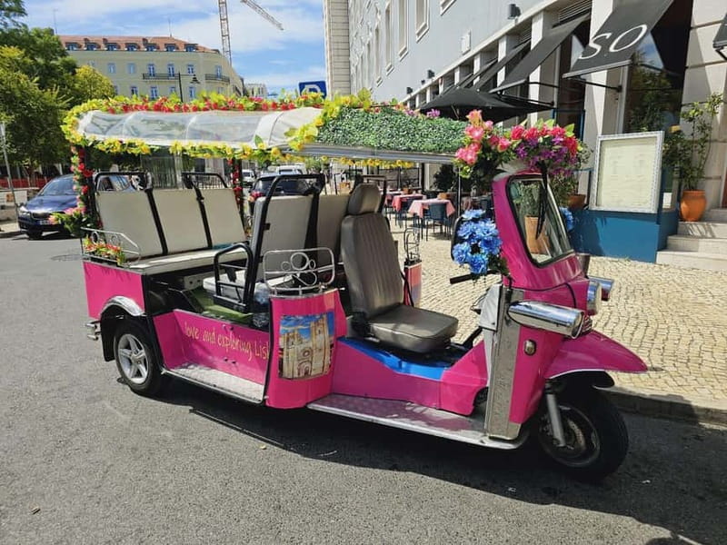 Eco Tuk Tours Lisbon - Miradouro Stops That Make the Tour Worth It (Santa Luzia, Portas do Sol, Senhora do Monte)