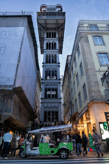 Essential Tour of Old Lisbon in 2H00 : Private Tuk-Tuk Tour - Old Lisbon in 2 hours: why a private tuk-tuk makes sense