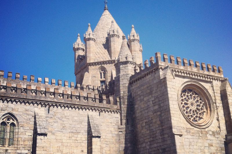 Évora and Megaliths Full-Day Tour from Lisbon - St. Francis Church and the Chapel of Bones: The Moment You Remember