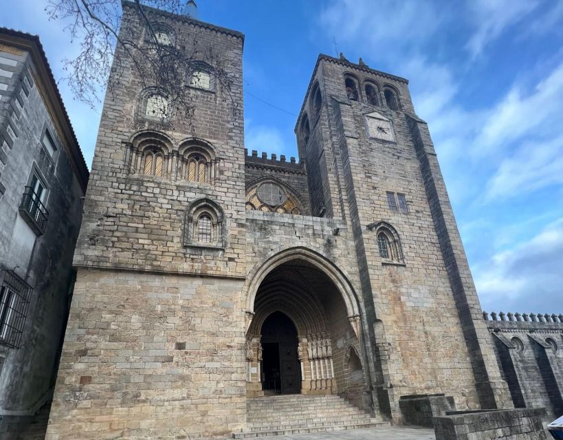 Evora University, Cathedral & Bones Chapel — SkipLine + Wine - Sé Cathedral, Portugal’s Largest, Explained Without Overwhelm