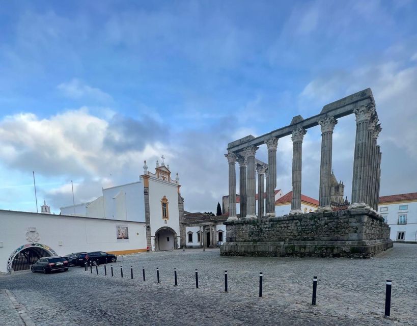 Evora University, Cathedral & Bones Chapel — SkipLine + Wine - Starting At Évora University, The Walk Takes You Straight Into The Main Story
