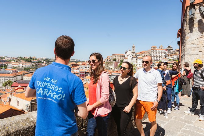 Experience Porto's Charm: 3-Hour Guided Walking Tour - Ponte de Dom Luis I: Eiffel-touch bridge views and the Duoro story
