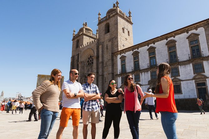 Experience Porto's Charm: 3-Hour Guided Walking Tour - UNESCO historic center storytelling, from Roman outpost to Moorish tiles