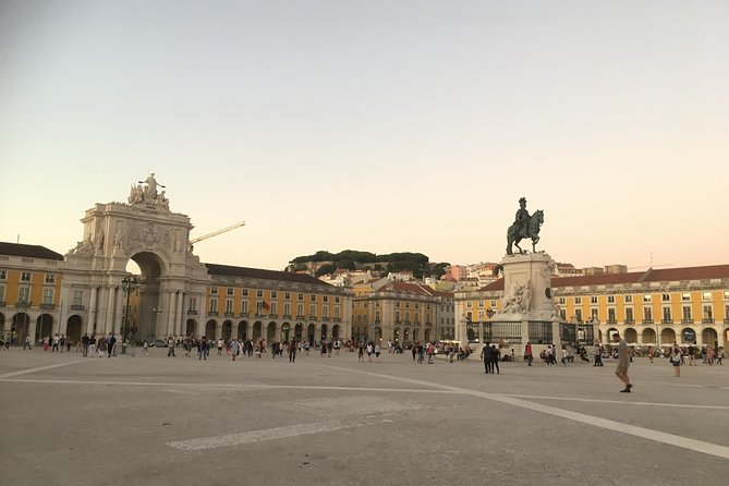 Explore Lisbon by Tuk Tuk: History and Viewpoints - Viewpoint Strategy: Miradouros Da Senhora Do Monte and Sao Pedro de Alcantara