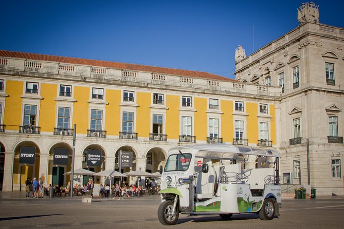 Explore Lisbon by Tuk Tuk: History and Viewpoints - Squares That Teach Lisbon’s Daily Rhythm