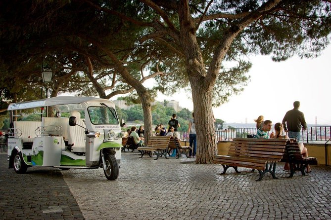Explore Lisbon by Tuk Tuk: History and Viewpoints - Bairro Alto and the Late-Night Side of Lisbon