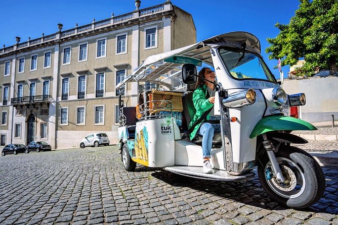 Explore Lisbon by Tuk Tuk: History and Viewpoints - Longer Tours Expand Over the River: Alcântara-Mar, Ponte 25 de Abril, and Belém