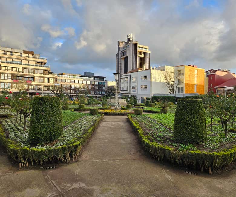 Explore the Portuguese Rome City of Braga - Braga Cathedral of Sé, Plus Library and Santa Barbara Gardens